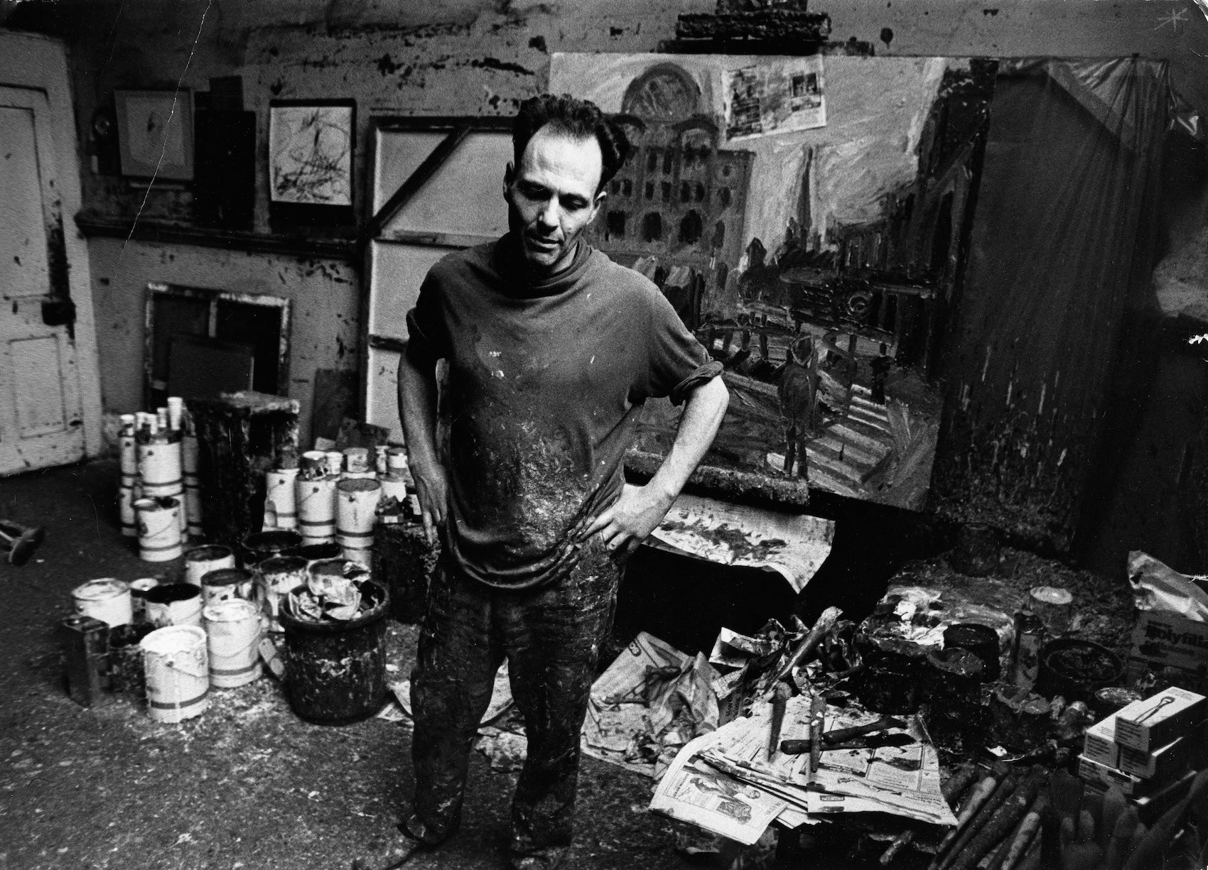 Frank Auerbach Modern & Contemporary Art Evening & Afternoon Sale